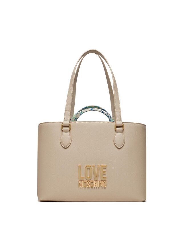 LOVE MOSCHINO Handtasche LOVE MOSCHINO JC4210PP1ILQ111A Écru