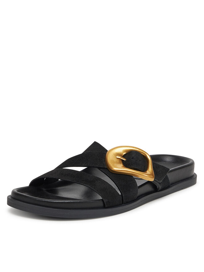 Gino Rossi Şlapi Gino Rossi MOIRA-E252765LM Negru