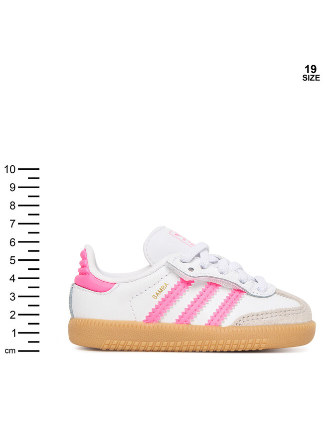 adidas Снікерcи adidas Samba Og Cf El I JQ3188 Білий