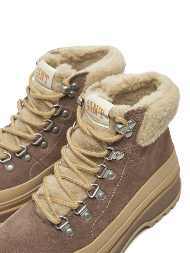 Gant Schnürstiefeletten Gant Wintly 29543794 Braun