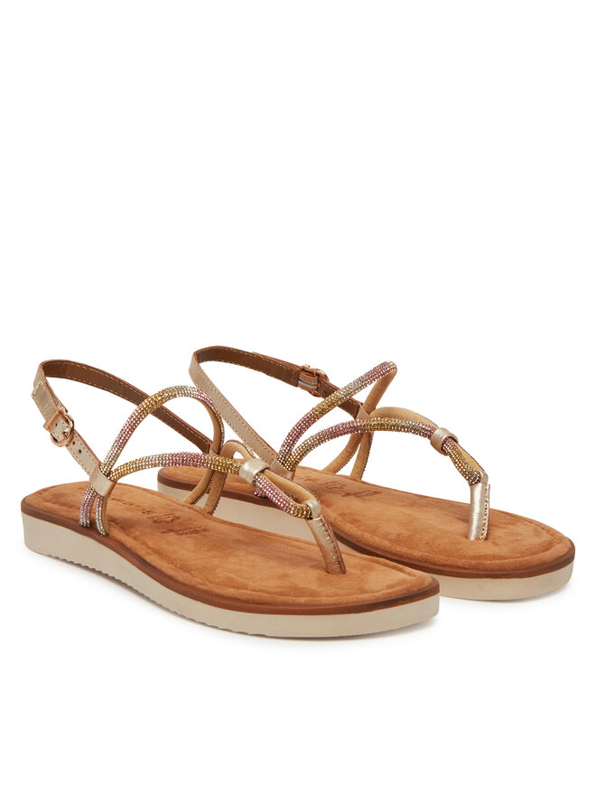 Tamaris Sandały Tamaris 1-28601-44 Pomarańczowy