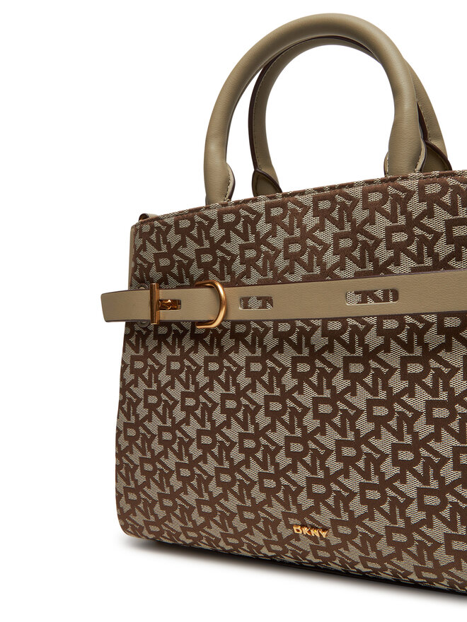 DKNY Torebka DKNY R44DFI68 Brązowy