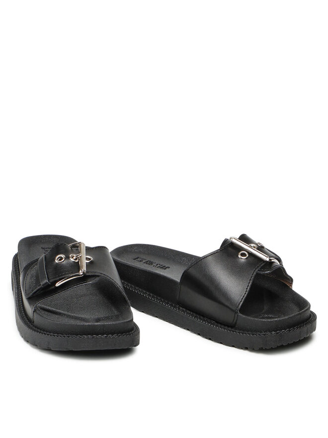 Big Star Shoes Чехли Big Star Shoes JJ274A307 Черен