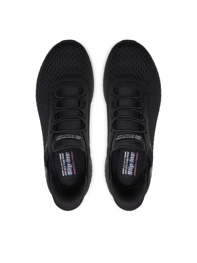 Skechers Sneakersy Skechers Bobs Squad Chaos-In Color 117504/BBK Czarny