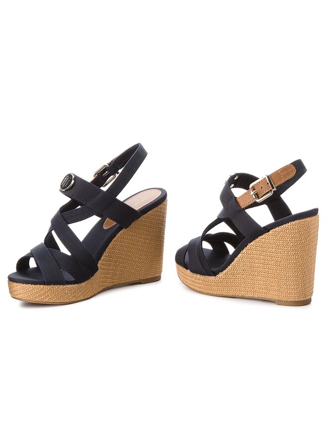 Tommy hilfiger iconic elena sandal hardware best sale