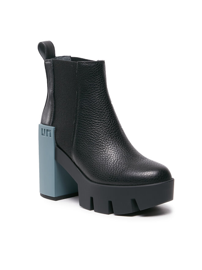 United Nude Stiefeletten United Nude Grip Chelsea Mid II 10763788165 Schwarz