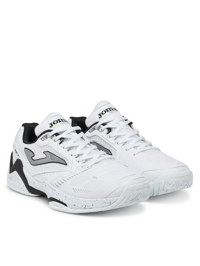 Joma Zapatillas de tenis Joma Set 2502 TSETS2502AC Blanco