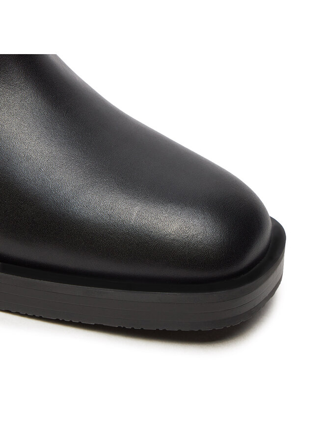 Stuart Weitzman Kozačky Stuart Weitzman Jax SJ176 Černá