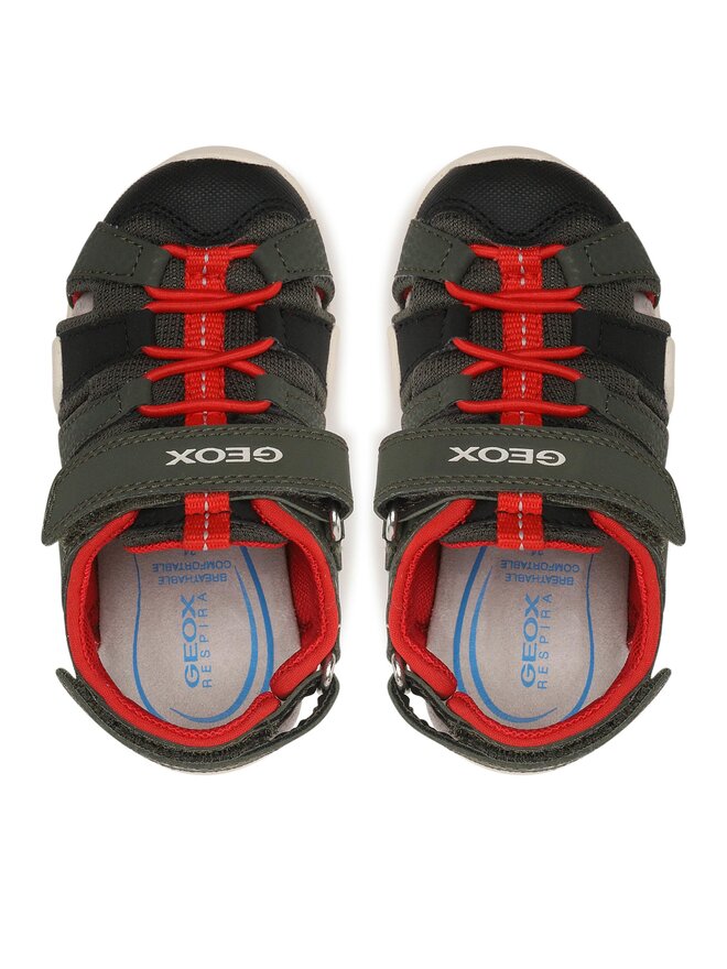 Geox Sandalen Geox B Sandal Kraze B1524A0CE15C0754 S Khakifarben