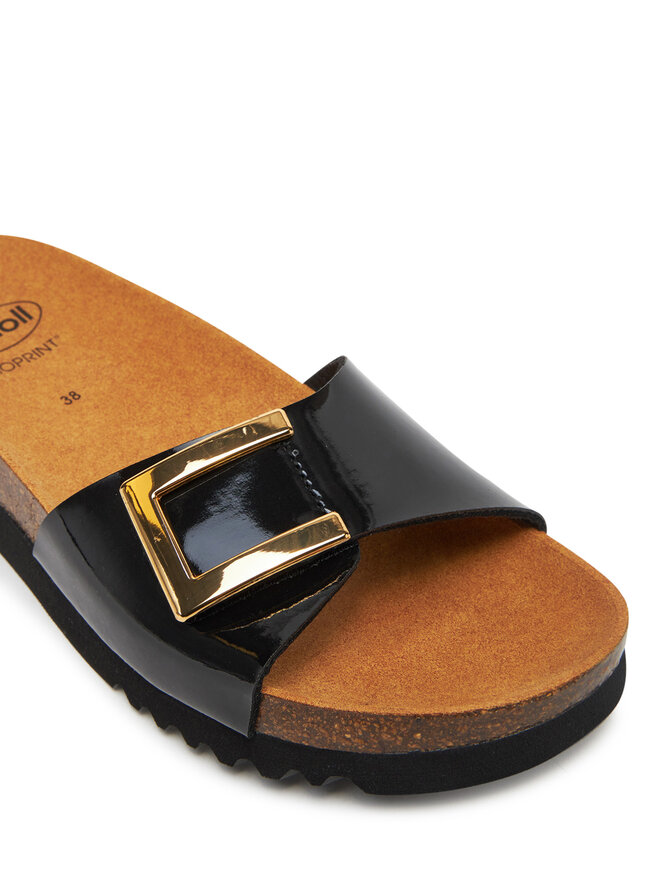 Scholl Iešļūcenes Scholl F315551004 Melns