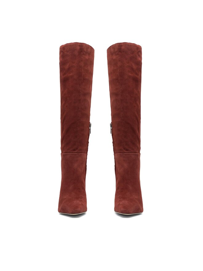 SAM EDELMAN Kozačky SAM EDELMAN H8609L1200 Hnědá