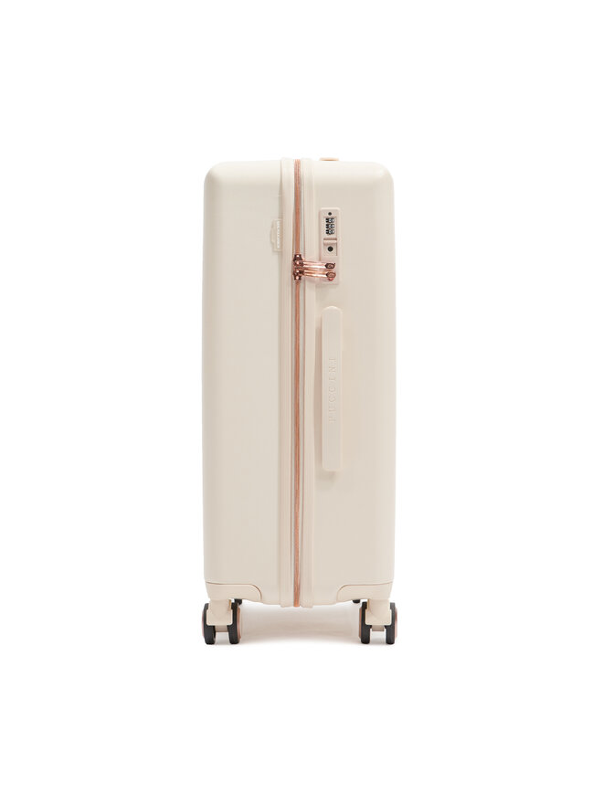 Puccini Walizka średnia Puccini PC031B Biały