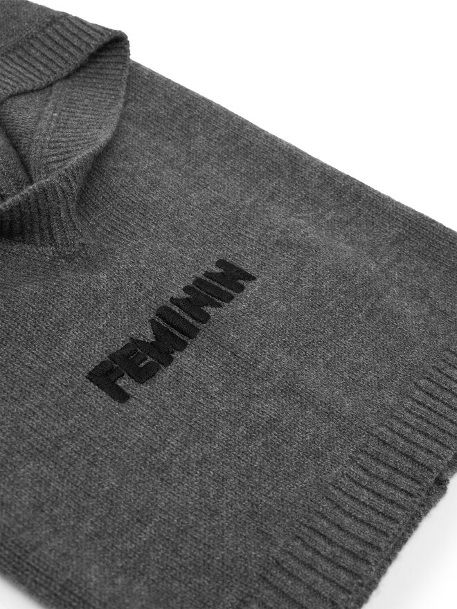 PINKO Loop-Schal PINKO 104308 A26I Grau