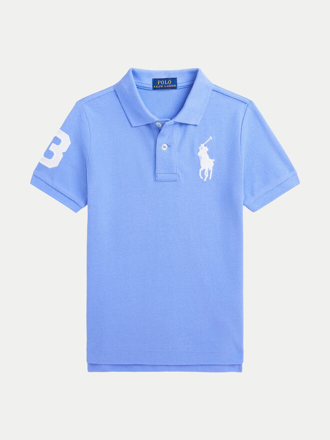 Polo Ralph Lauren Polo Ralph Lauren Поло 322703635108 Голубий Regular Fit