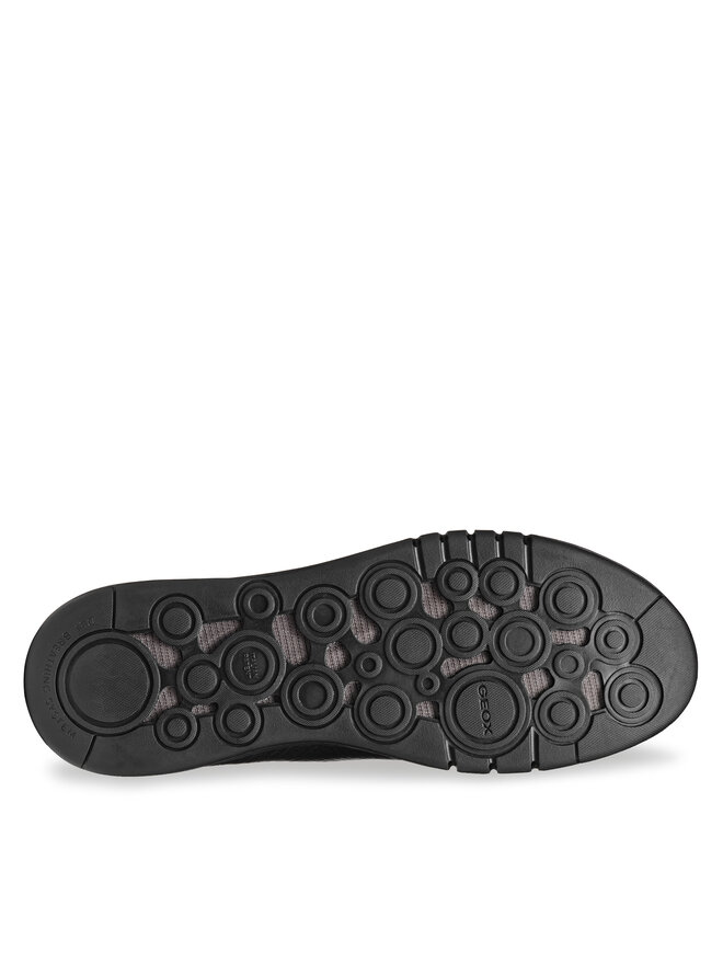 Geox Snīkeri Geox U Aerantis U357FA 00046 C9999 Melns