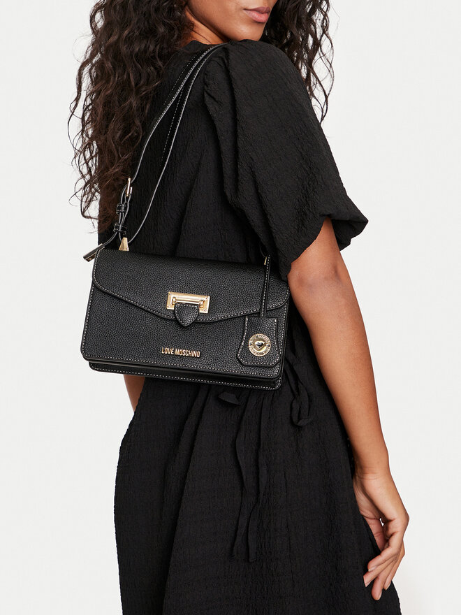 Сумка LOVE MOSCHINO JC4113PP1ILJ0000 Чорний | evzuttya.com.ua