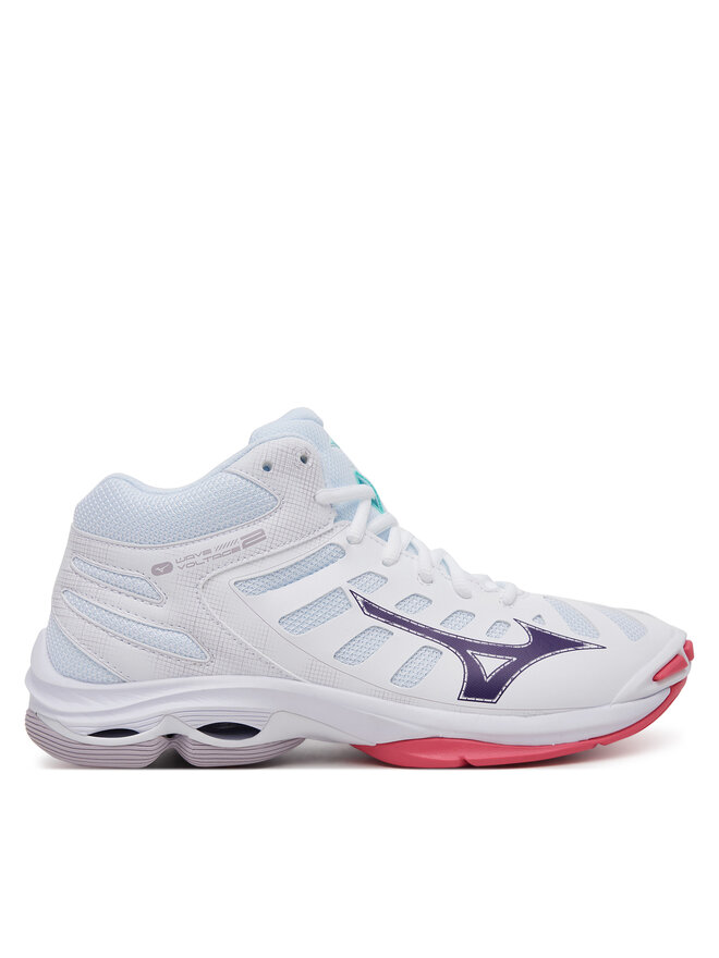 Mizuno Zapatillas de fútbol sala Mizuno Wave Voltage 2 Mid V1GC2465 Blanco