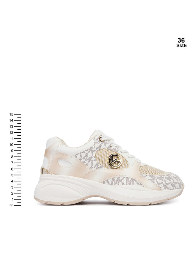 MICHAEL Michael Kors Sneakers MICHAEL Michael Kors Zuma MK02656257 Creme