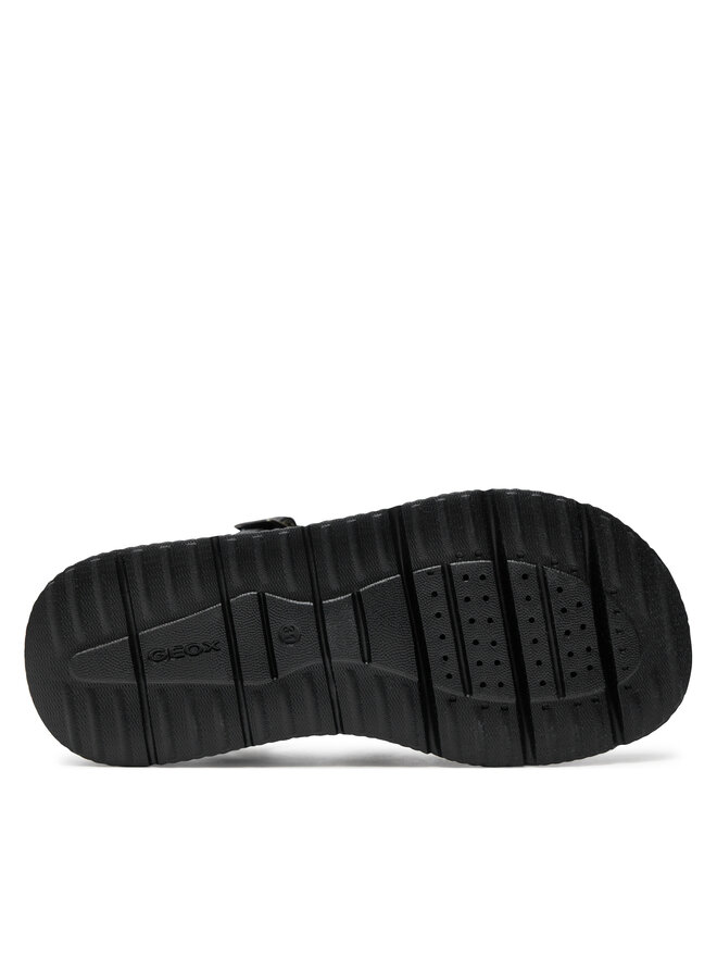 Geox Sandale Geox J Sandal Kodette Gir J45DBG 000BC C9999 S Negru