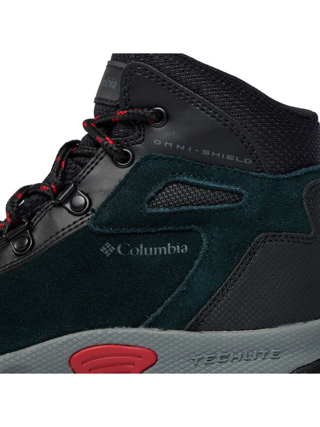 Columbia Botas de trekking Columbia Youth Newton Ridge™ Amped 2044121 Negro