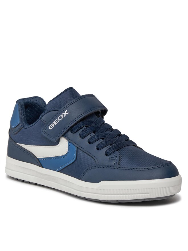Geox Sneakersy Geox J Arzach Boy J454AA 0FU54 C4585 D Tmavomodrá