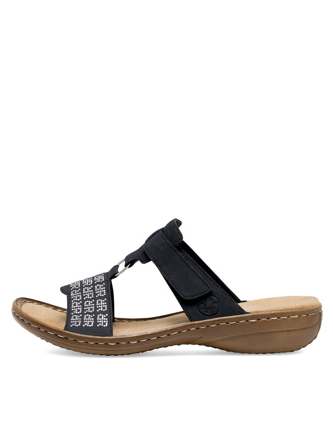 Rieker Şlapi Rieker 60863-14 Bleumarin
