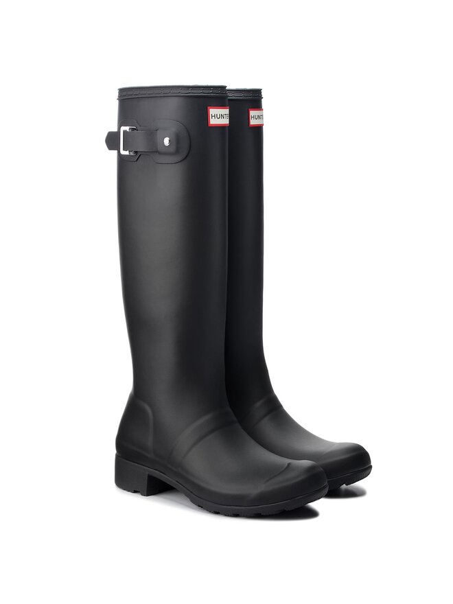 Hunter Cizme de cauciuc Hunter Original Tour WFT1026RMA Negru