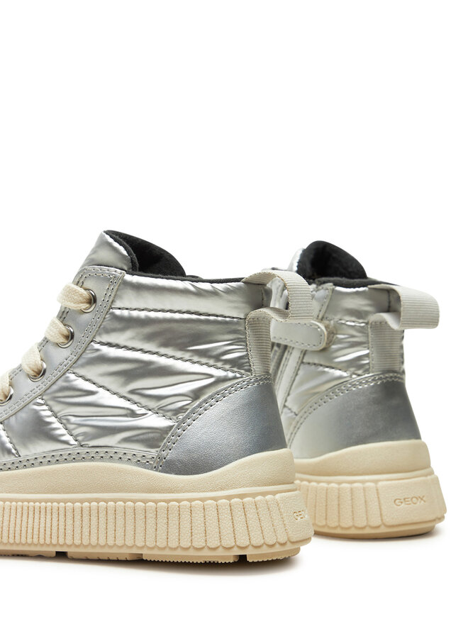 Geox Zapatillas Geox J Laquinny Girl J46M3C 0LVNF C1007 M Plata