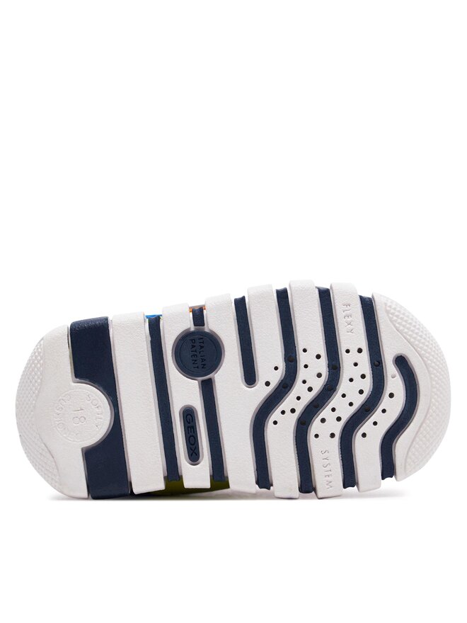 Geox Sneakers Geox B Iupidoo Boy B3555C 01454 C0685 Dunkelblau