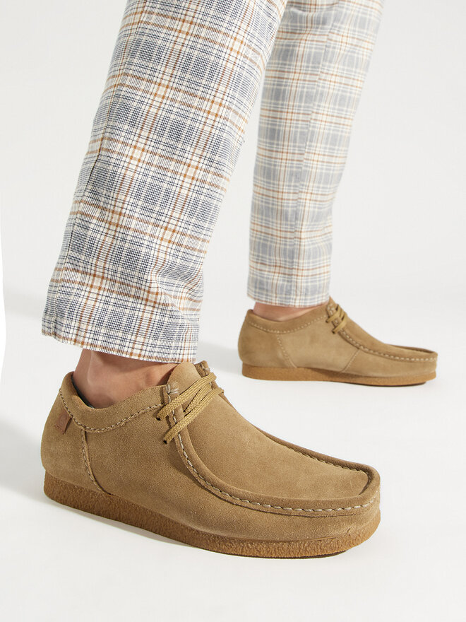 Clarks Mokasinai Clarks Shacre Ii Run 26159434 Ruda