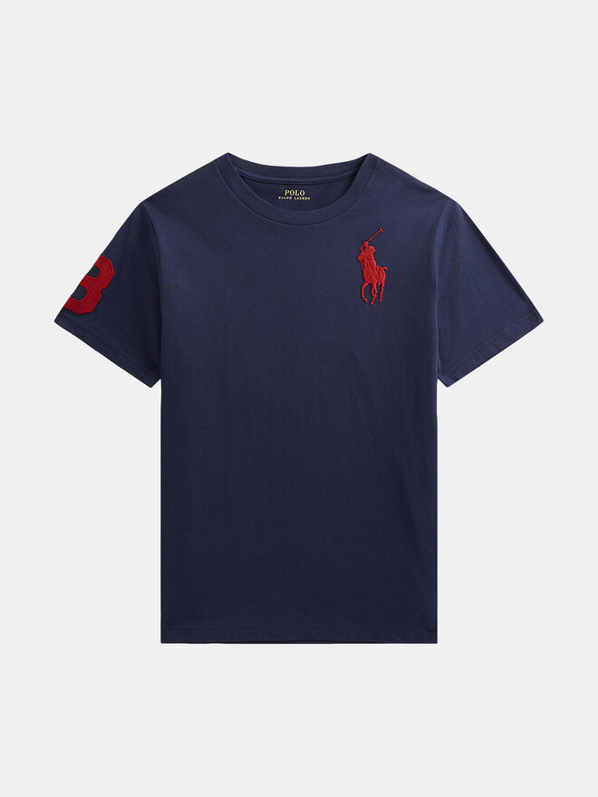 Polo Ralph Lauren Polo Ralph Lauren Футболка 323832907039 Cиній Regular Fit