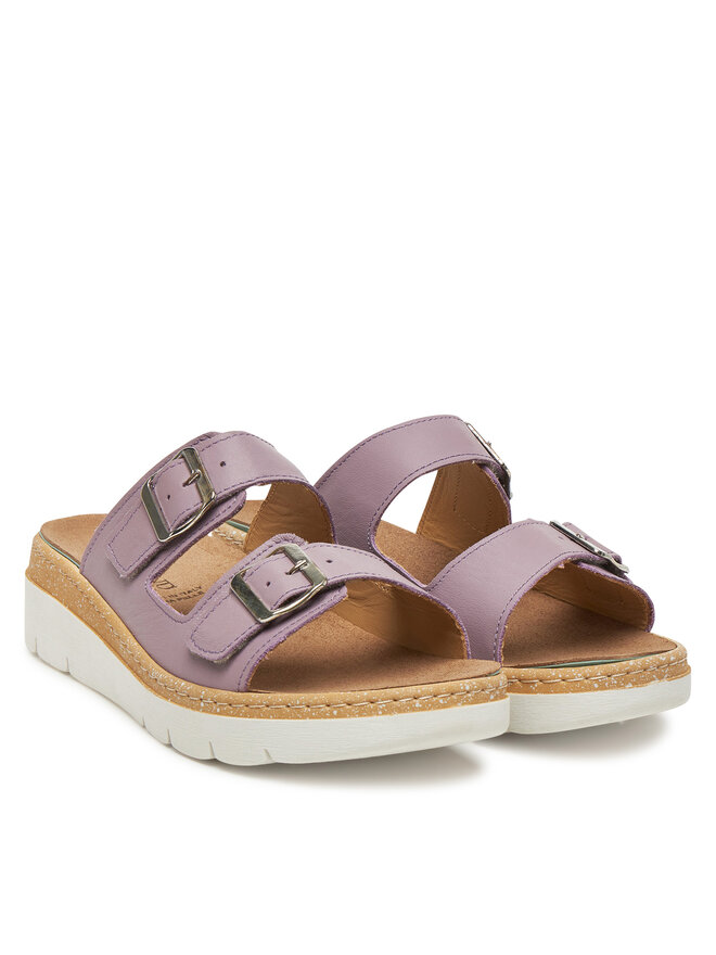 Grünland Pantoletten Grünland Moll CE0241 Rosa