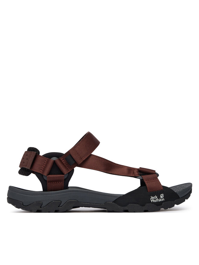 Jack Wolfskin Sandalen Jack Wolfskin Ridge A65589 Dunkelbraun