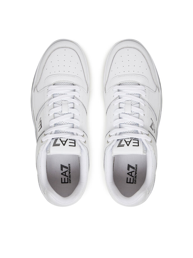 EA7 Emporio Armani Снікерcи EA7 Emporio Armani X8X234 XK422 R938 Білий