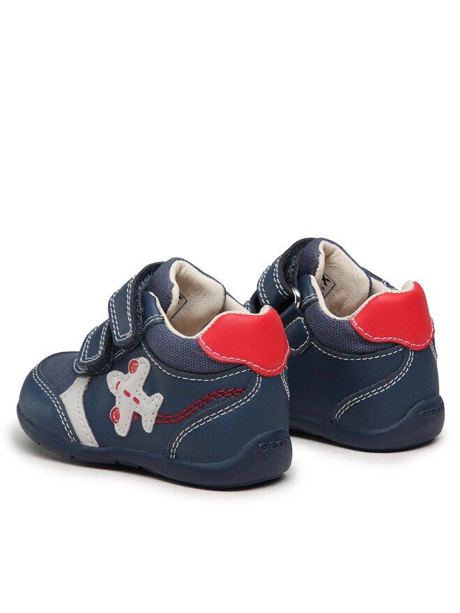 Geox Sneakersy Geox B Elthan B. A B351PA 05410 C4245 Granatowy