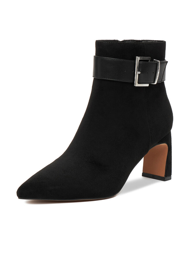 Nine West Botki Nine West CEO-LAMIA-01 Czarny