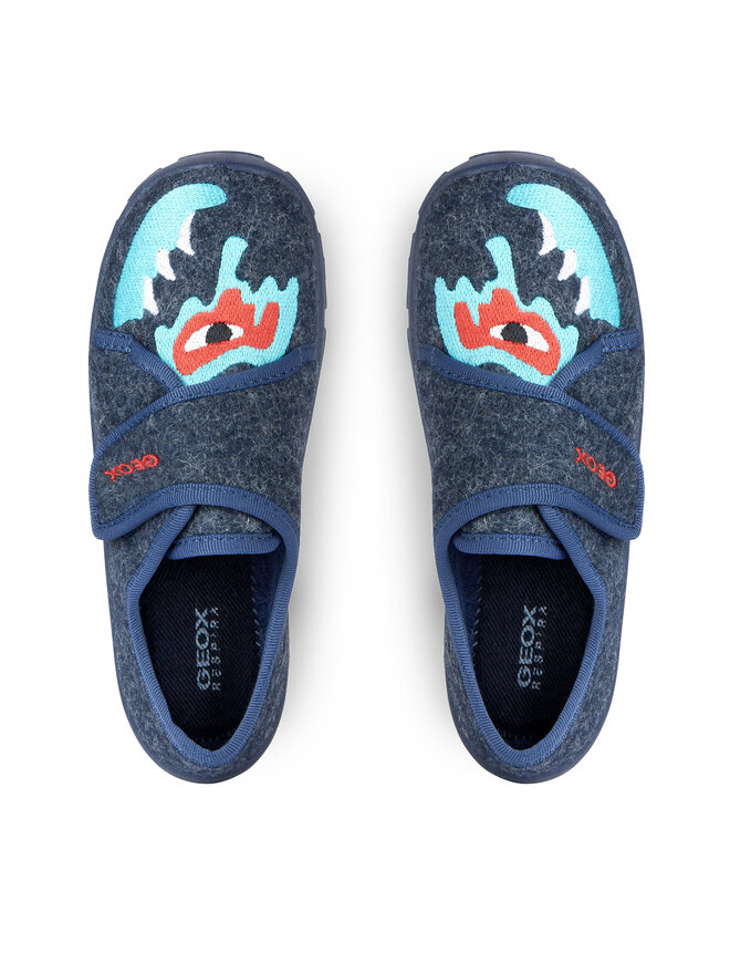Geox Papucs Geox J Nymel Boy J26FQA 0NY11 CF4N4 Sötétkék