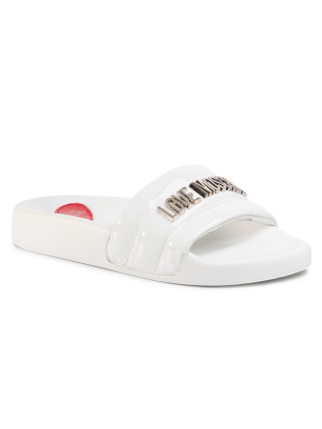 LOVE MOSCHINO Шльопанці LOVE MOSCHINO JA28022G1AID0100 Білий