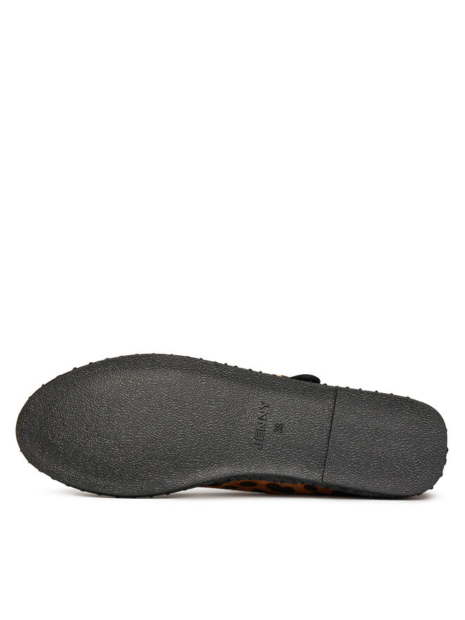 JENNY Балетки JENNY HY60163-11 Коричневий