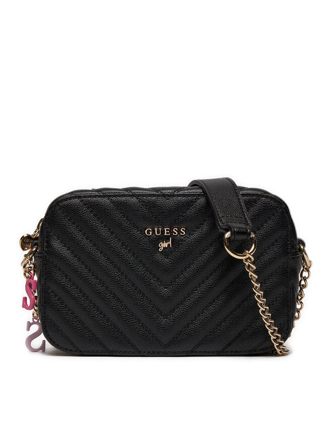 Guess Geantă Guess Camera Bag J4GZ23 WFZL0 Negru
