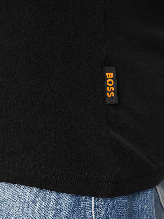 BOSS BOSS Camiseta Teebossrete 50495719 Negro Regular Fit