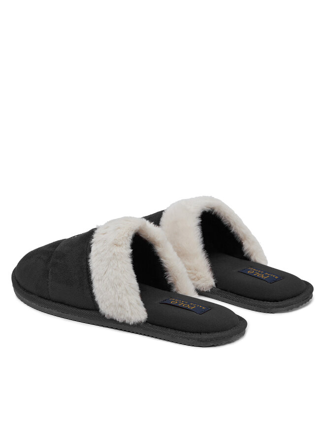 Polo Ralph Lauren Papuče Polo Ralph Lauren 842957049002 Crna