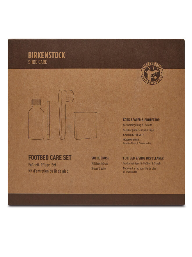 Birkenstock Набір для чищення взуття Birkenstock Footbed Care Set 1027810