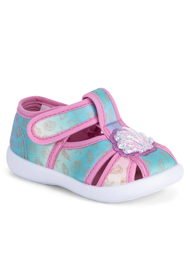 Nelli Blu Bačkory Nelli Blu CM240413-2 Barevná