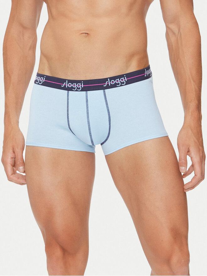 Sloggi Sloggi 2er-Set Boxershorts 10206968 Blau