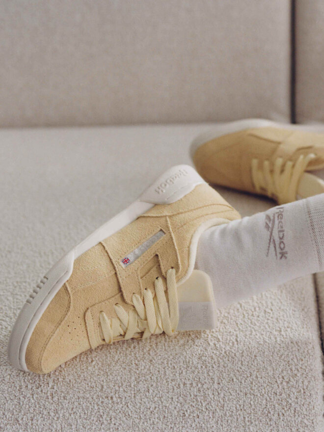 Reebok Sneakers Reebok SS-WORKOUT PLUS 100256570 Hellgelb