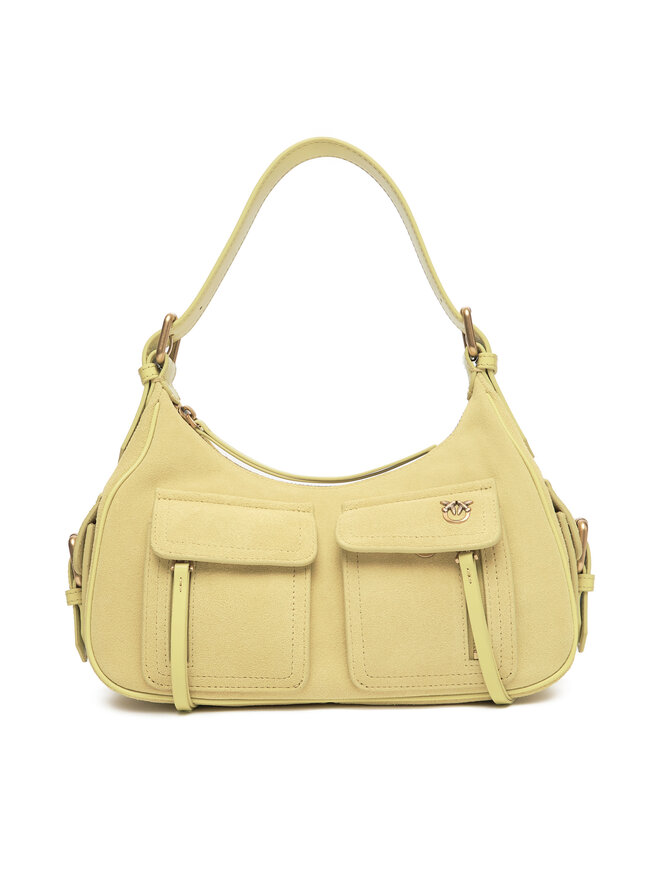PINKO Дамска чанта PINKO Cargo Bag Classic PE 25 PLTT 102794 A29N Зелен