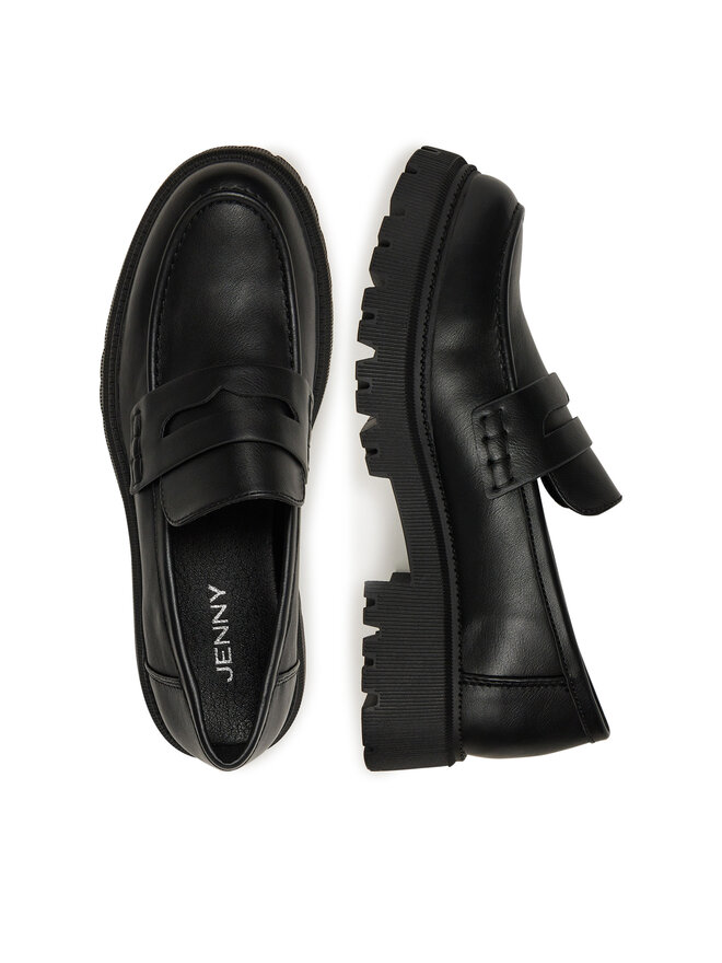 JENNY Loafers JENNY WS5875-30 Negru