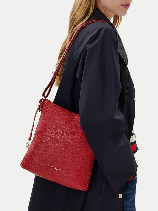 Lasocki Handtasche Lasocki LSK-K-031-06 Rot