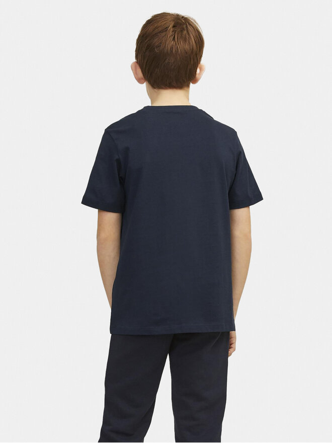 Jack&Jones Junior Jack&Jones Junior Póló 12257379 Sötétkék Standard Fit